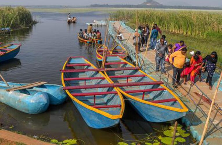 Kondakarla Aava Lake Tourism Under Scrutiny Over Mismanagement