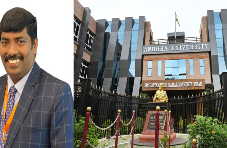 Andhra University Professor Selected for Prestigious U.S. Leadership Program