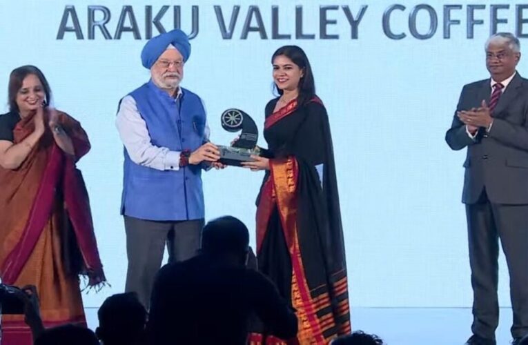 Araku Valley Coffee wins Changemaker of the Year Award 2025