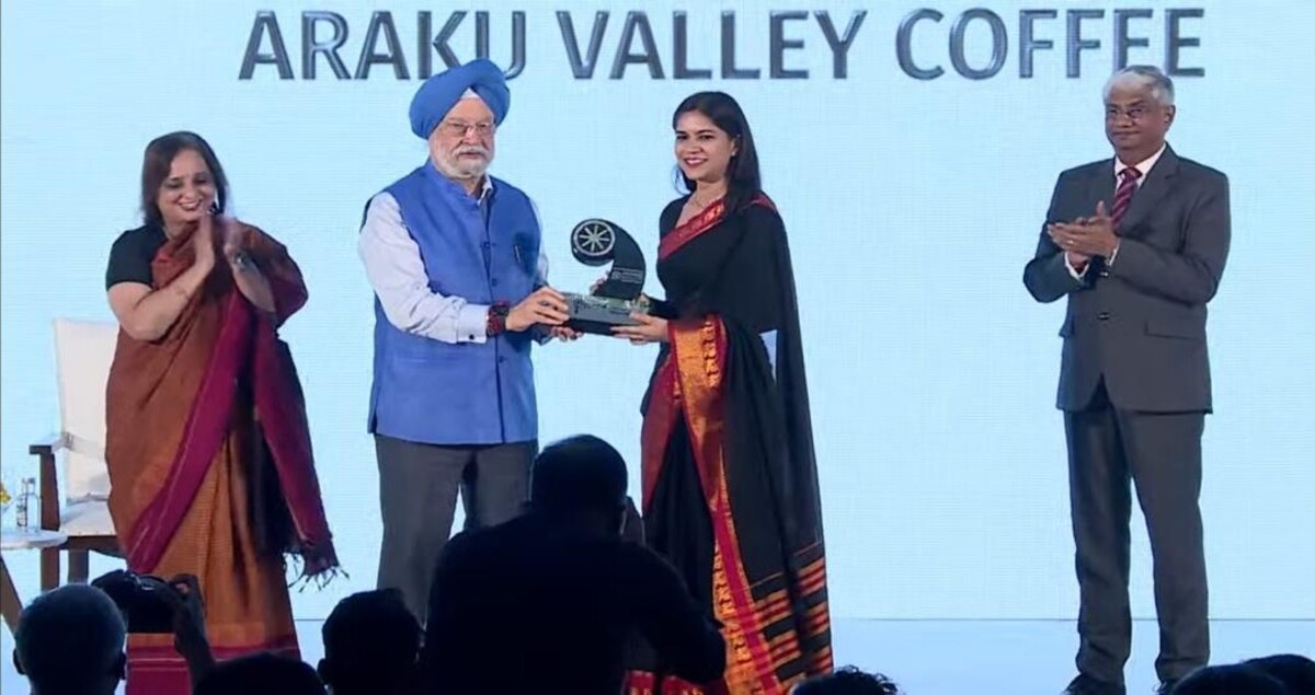 Araku Valley Coffee wins Changemaker of the Year Award 2025