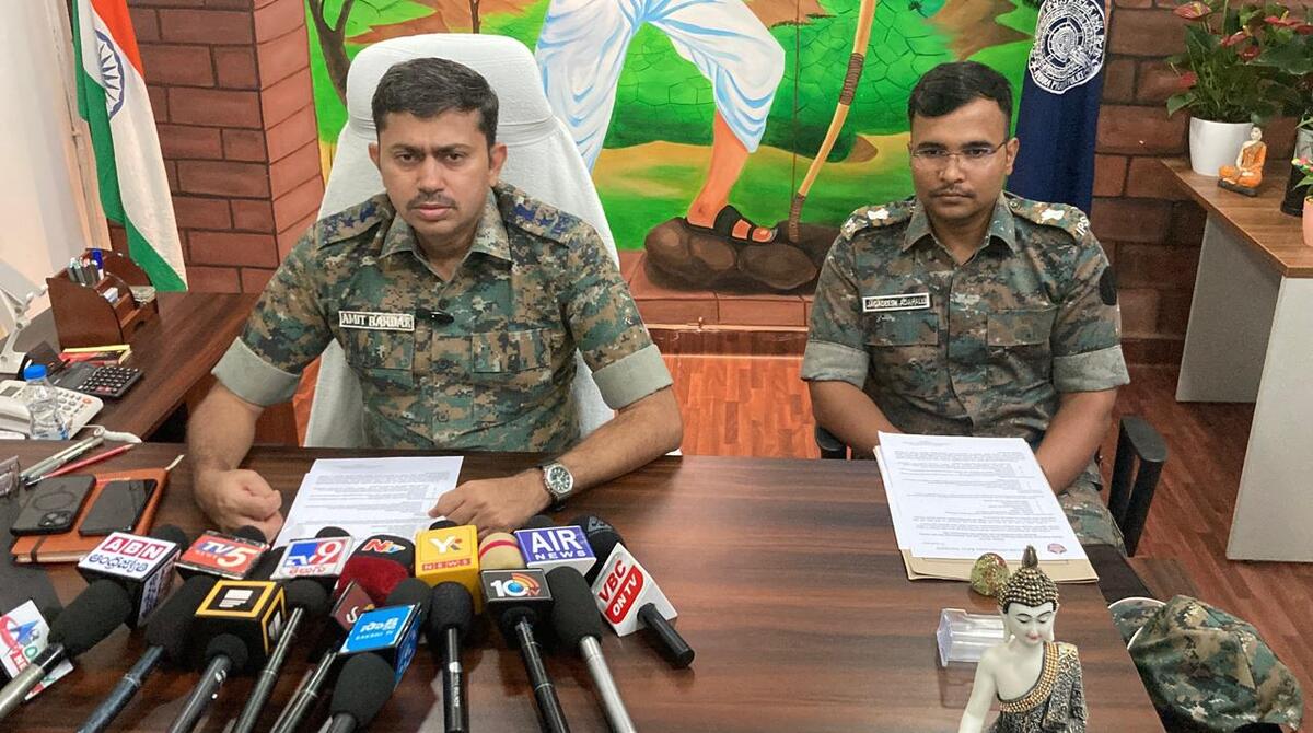 Maoist Area Committee Member Voluntarily Surrenders to Police