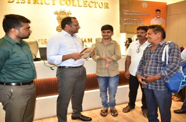 Turning Challenges into Triumph: Jami Simhachalam Naidu’s Inspiring Journey