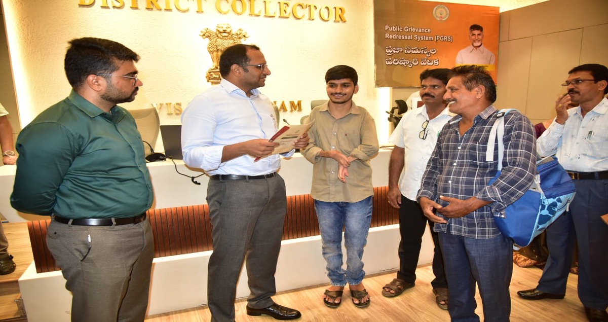 Turning Challenges into Triumph: Jami Simhachalam Naidu’s Inspiring Journey