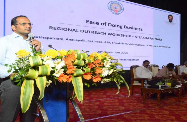 Andhra Pradesh Tops Ease of Doing Business Rankings, Attracts Rs 9 Lakh Crore Investments
