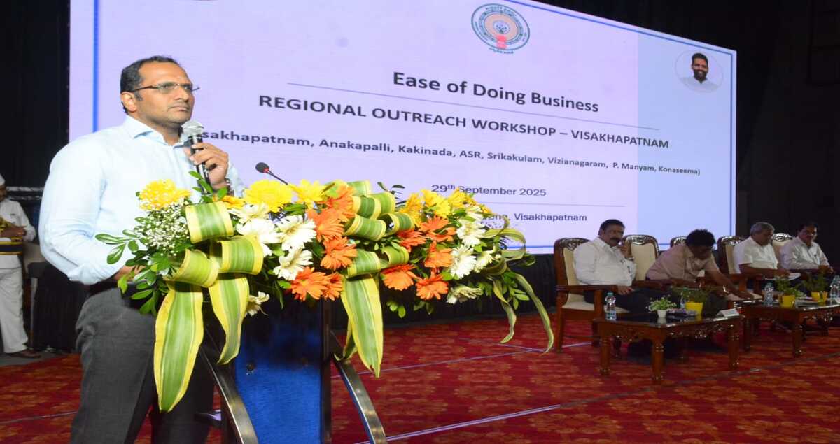 Andhra Pradesh Tops Ease of Doing Business Rankings, Attracts Rs 9 Lakh Crore Investments