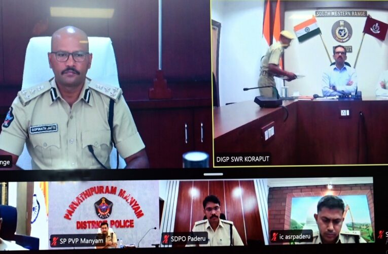 AP, Odisha Police Join Forces to Combat Ganja Trade