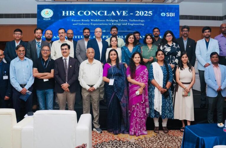IIPE takes lead in India’s energy transition, HR Conclave urges future-ready workforce