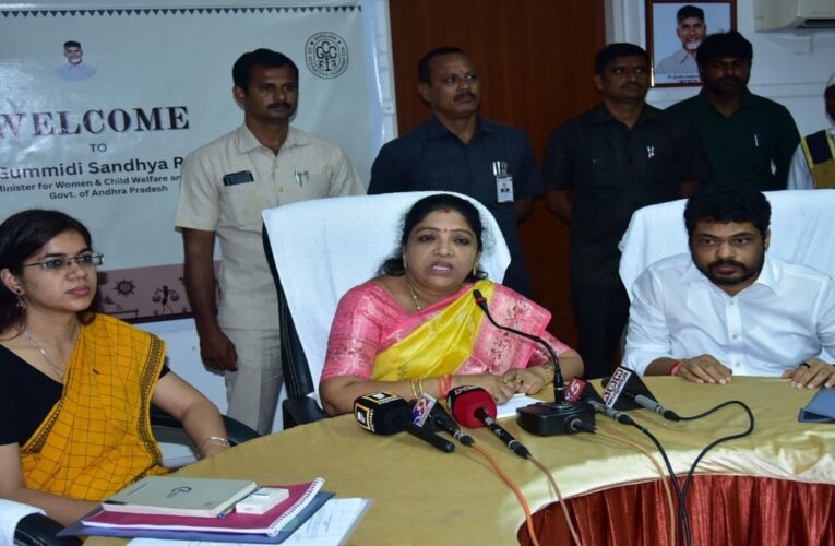 Minister Sandhyarani Directs GCC to Expand Araku Coffee Shops Across State
