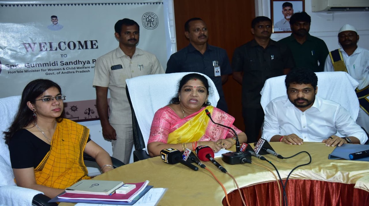 Minister Sandhyarani Directs GCC to Expand Araku Coffee Shops Across State