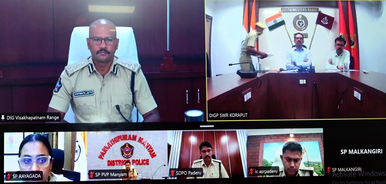 AP, Odisha Police Join Forces to Combat Ganja Trade
