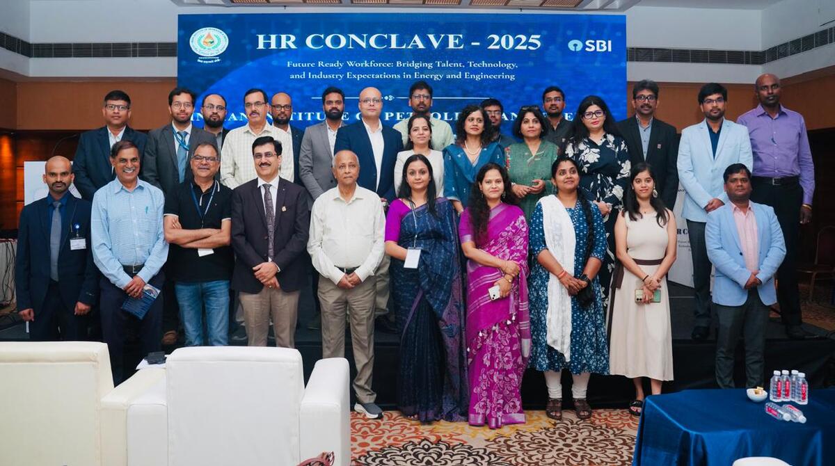 IIPE takes lead in India’s energy transition, HR Conclave urges future-ready workforce