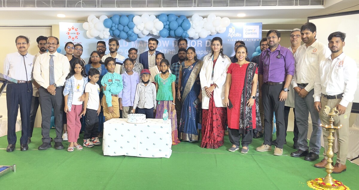 Apollo Cancer Centre Marks World Marrow Donor Day, Calls for More Stem Cell Donors