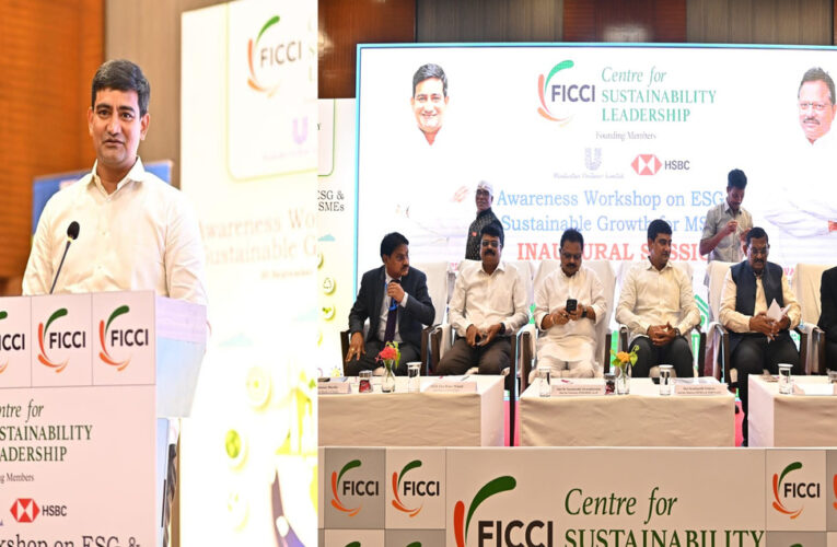 Andhra Pradesh MSMEs Urged to Embrace ESG for Global Competitiveness and Sustainability