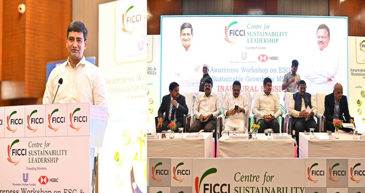Andhra Pradesh MSMEs Urged to Embrace ESG for Global Competitiveness and Sustainability