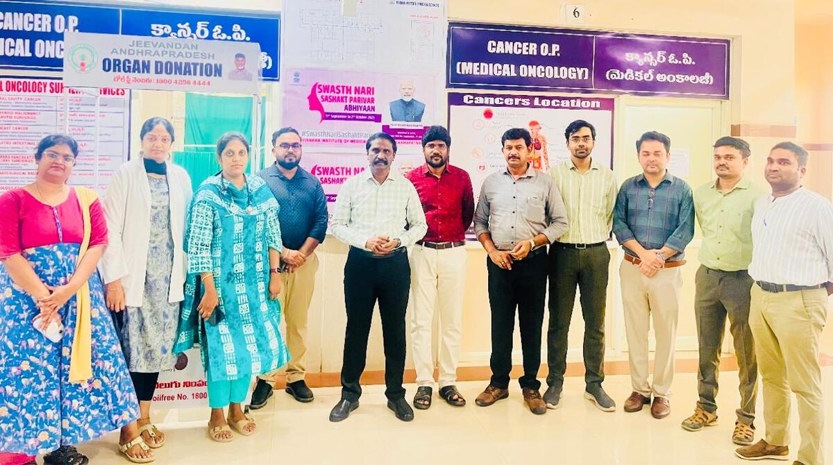 Medical camps in Vizag under ‘Swasth Nari Sashakt Parivar Abhiyan’ from Sept 17