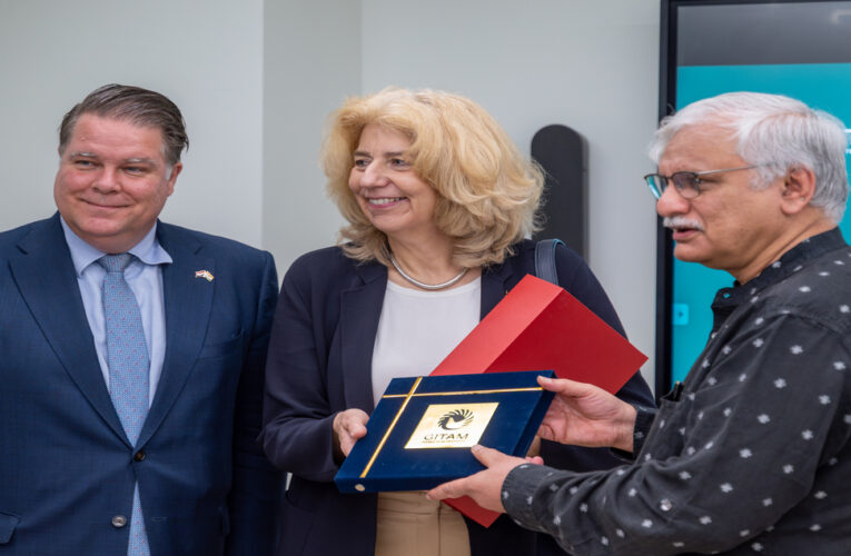 Dutch envoy highlights scope for collaboration with GITAM
