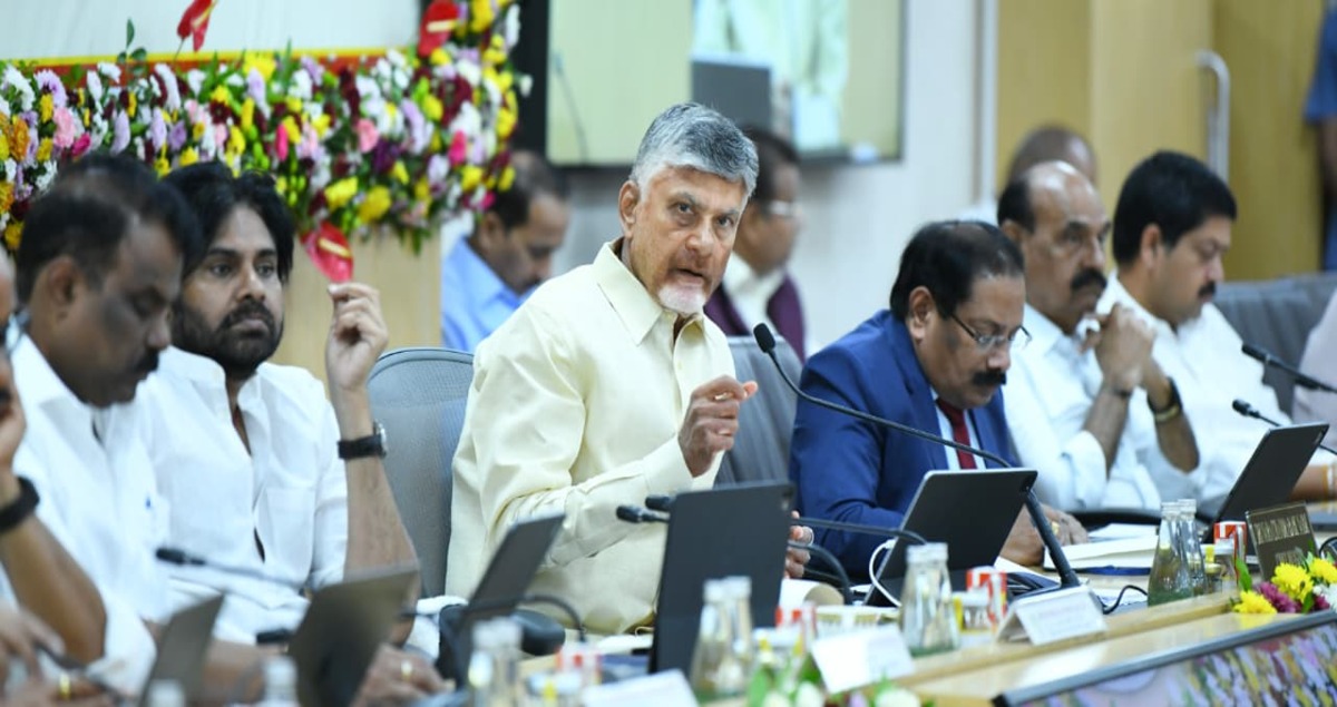 CM N Chandrababu Naidu Unveils Major Governance, Revenue, and Law-and-Order Reforms
