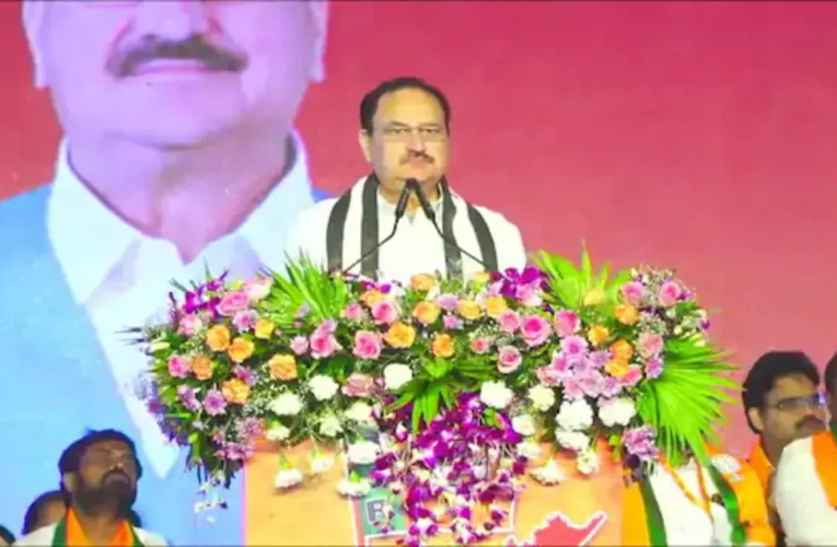 BJP now world’s largest party with 14 crore members: JP Nadda in Visakhapatnam