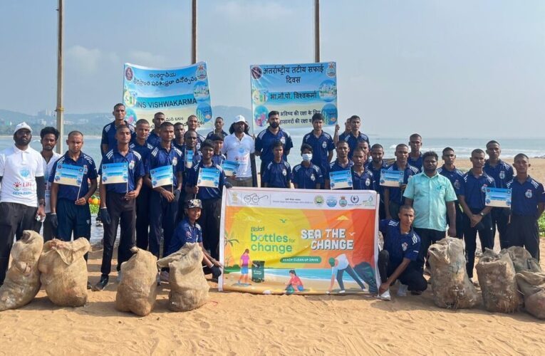 Coastal Cleanup at RK Beach: A Unified Effort for Ocean Conservation