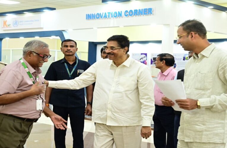 Odisha Governor hails AMTZ for growth, self-reliance in medical technology