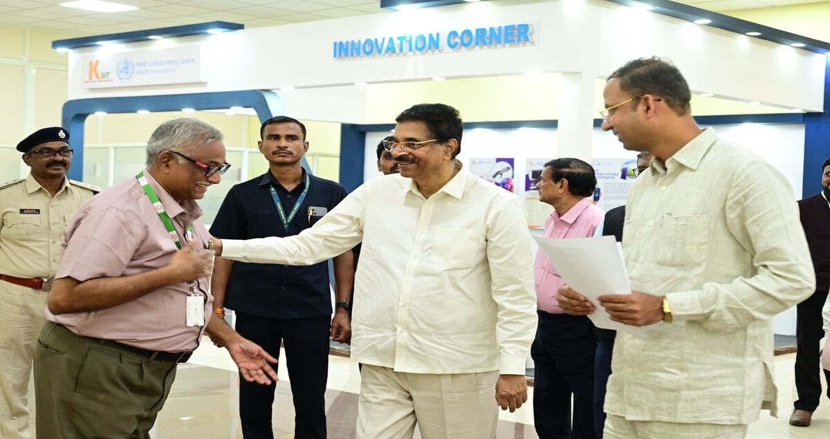 Odisha Governor hails AMTZ for growth, self-reliance in medical technology