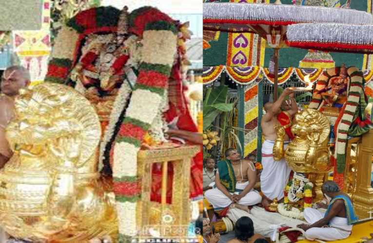 Salakatla Brahmotsavams in Tirupati: Devotion in Motion