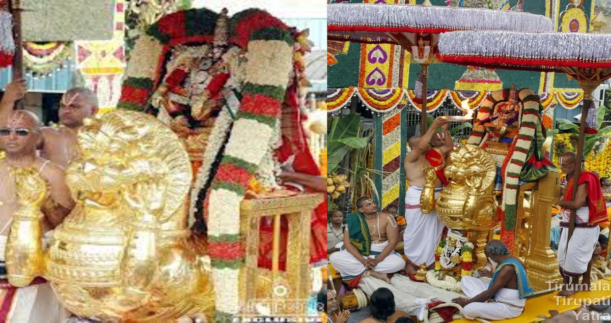Salakatla Brahmotsavams in Tirupati: Devotion in Motion