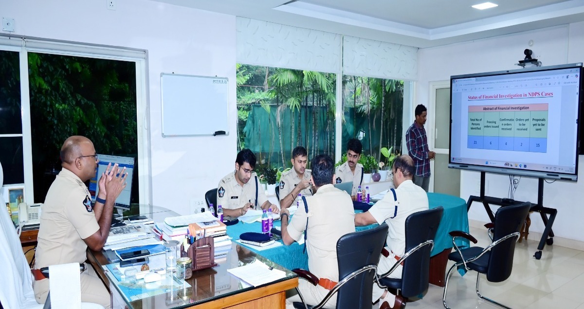 Visakhapatnam DIG orders stronger action against cannabis smuggling