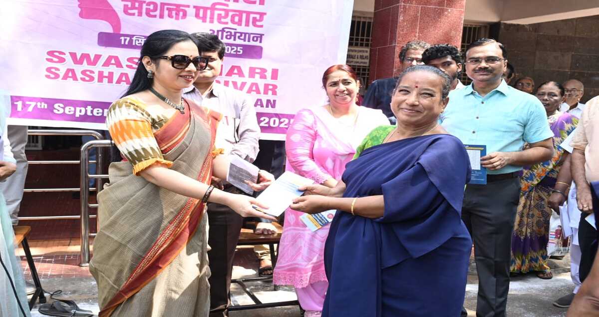 Waltair Division launches ‘Swachhta Hi Seva’ campaign with focus on women and child health