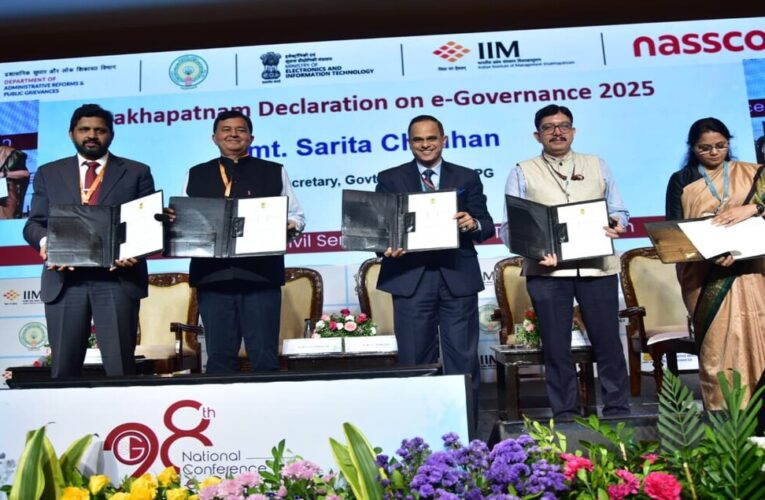 Visakhapatnam Declaration Strengthens Digital Governance in India