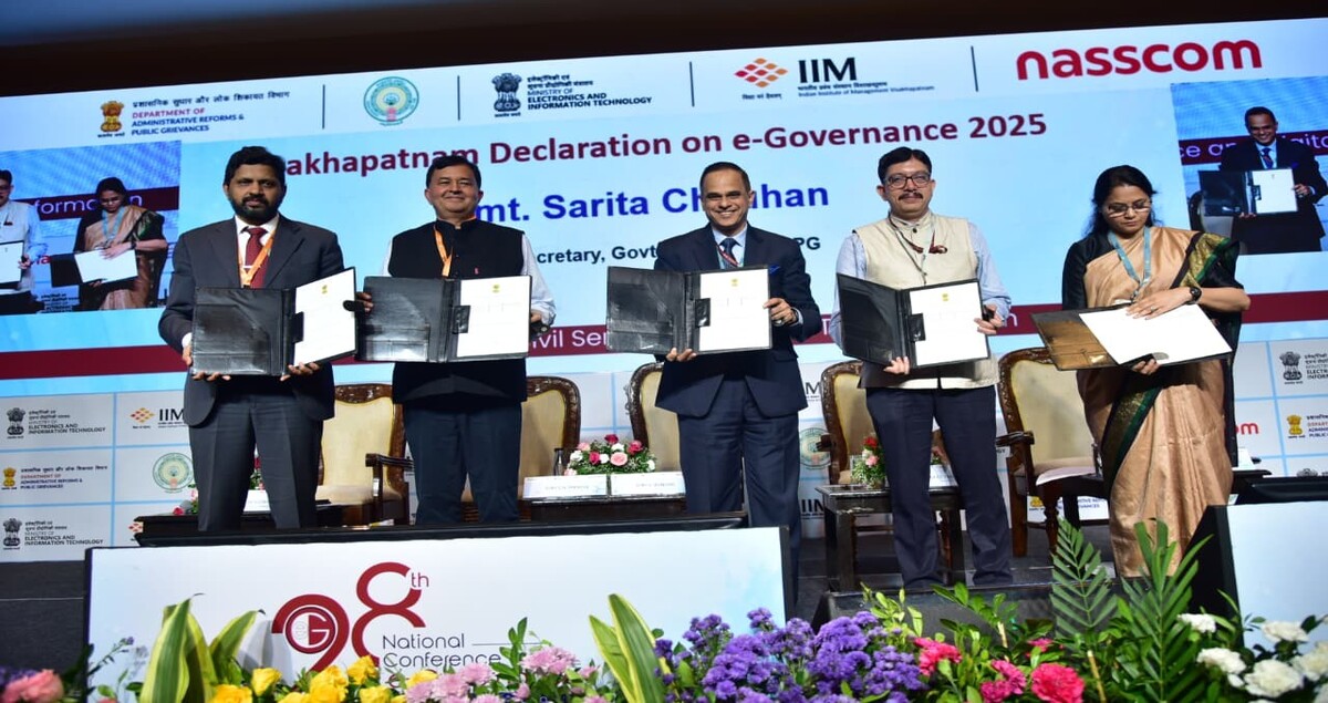Visakhapatnam Declaration Strengthens Digital Governance in India