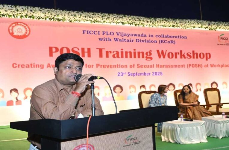 Waltair Division pushes PoSH awareness, stresses safe workplace