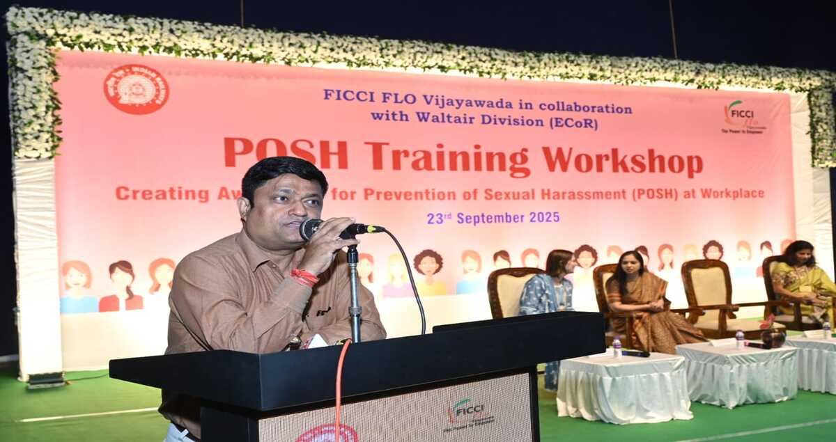 Waltair Division pushes PoSH awareness, stresses safe workplace