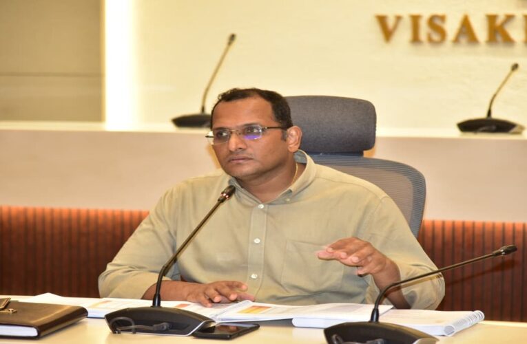 Visakhapatnam Collector calls for sectoral growth and development