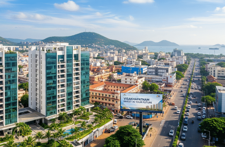 Madhurawada emerges as Visakhapatnam’s new real estate hub