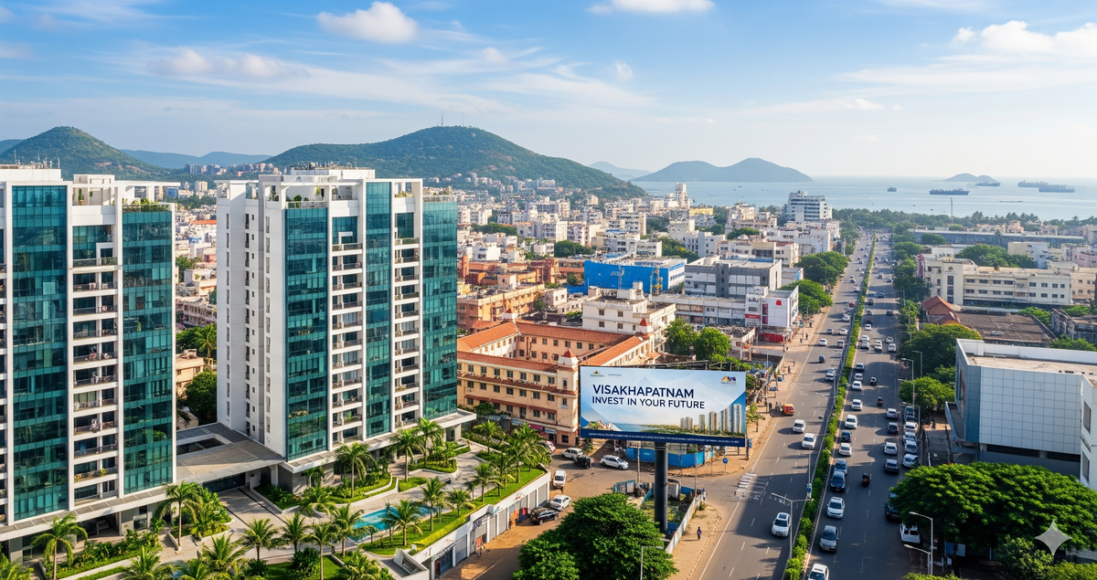 Madhurawada emerges as Visakhapatnam’s new real estate hub