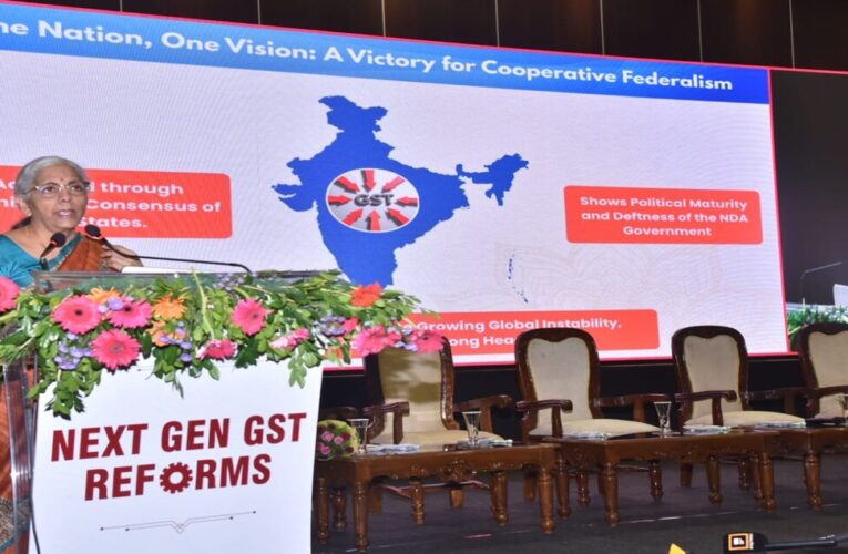 GST 2.0 to Put Rs 2 Lakh Crore in Consumers’ Hands: Nirmala Sitharaman