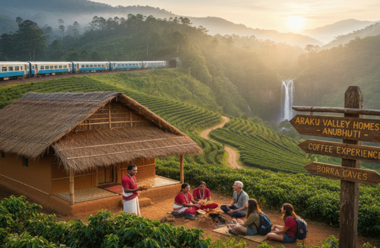 Araku Valley to see tourism boost with Andhra Pradesh’s homestay scheme