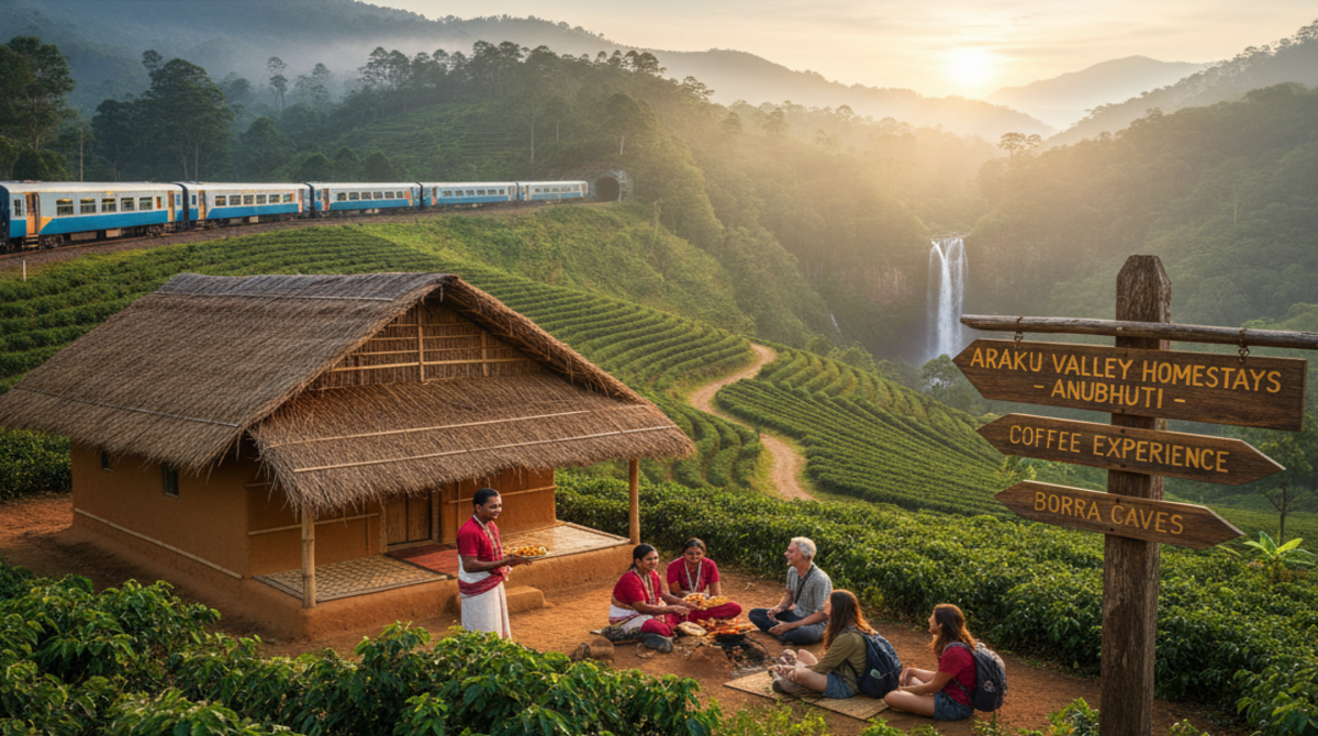 Araku Valley to see tourism boost with Andhra Pradesh’s homestay scheme