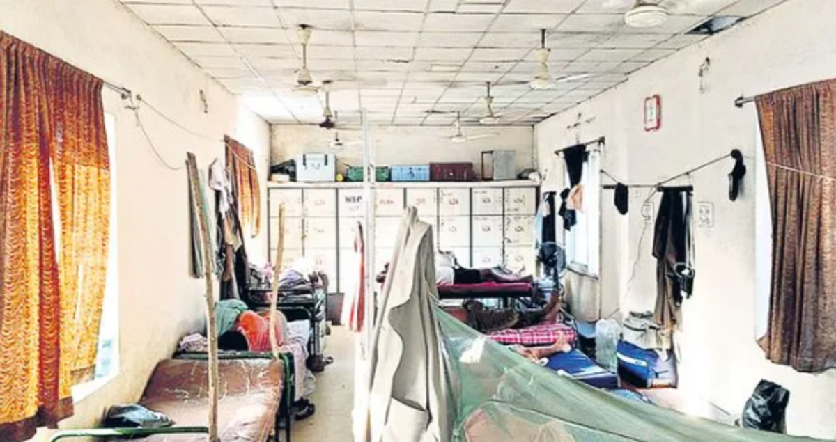 Visakhapatnam RTC Rest House at MVP Colony Draws Staff Complaints Over Poor Facilities