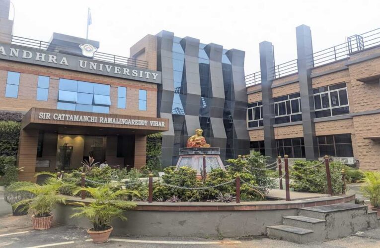 Andhra University ranks 4th among State Public Universities in NIRF 2025