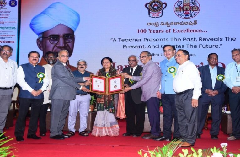 Andhra University hosts Science Conclave on Teachers’ Day