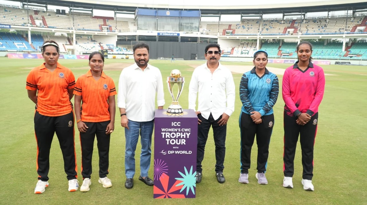 Visakhapatnam to host first-ever Women’s World Cup matches