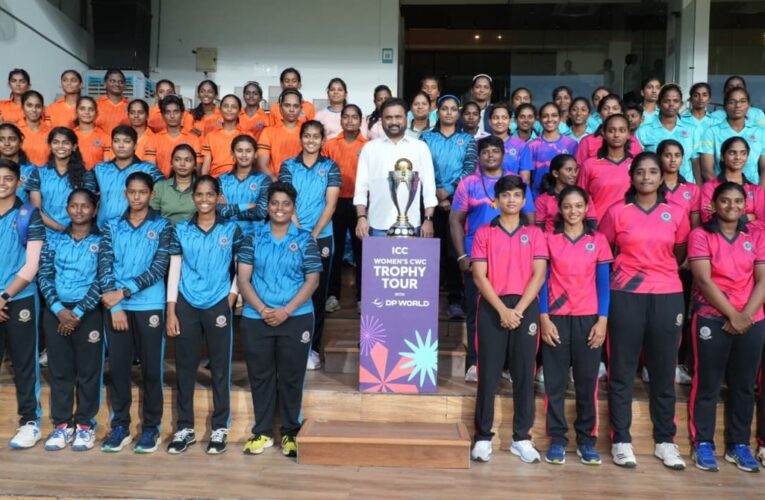 Visakhapatnam to host first-ever Women’s World Cup matches