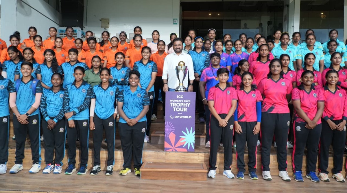 Visakhapatnam to host first-ever Women’s World Cup matches