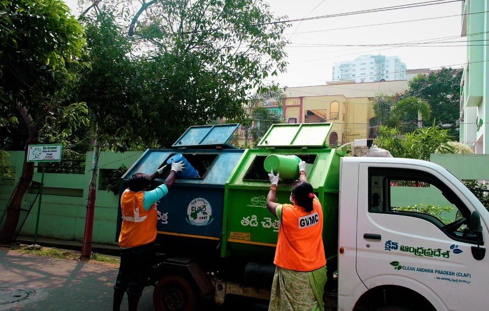 GVMC Cracks Down on Misuse of CLAP Vehicles in Visakhapatnam