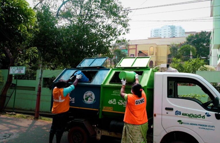 GVMC Cracks Down on Misuse of CLAP Vehicles in Visakhapatnam