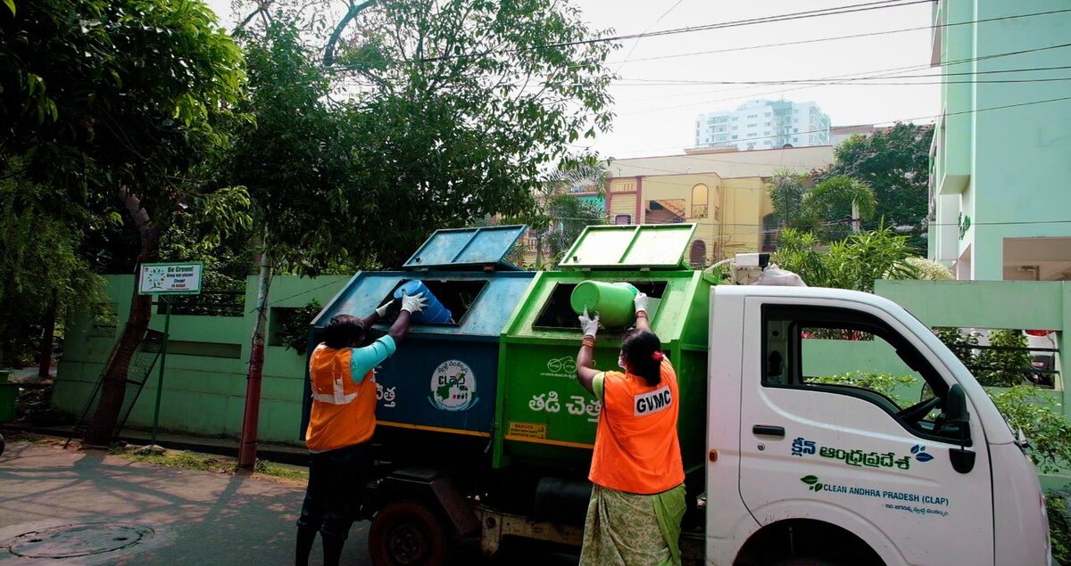 GVMC Cracks Down on Misuse of CLAP Vehicles in Visakhapatnam