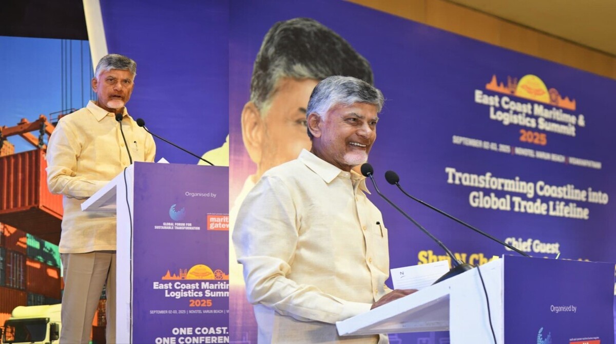 Andhra Pradesh to Be Developed as Gateway of East Coast: CM N Chandra Babu Naidu
