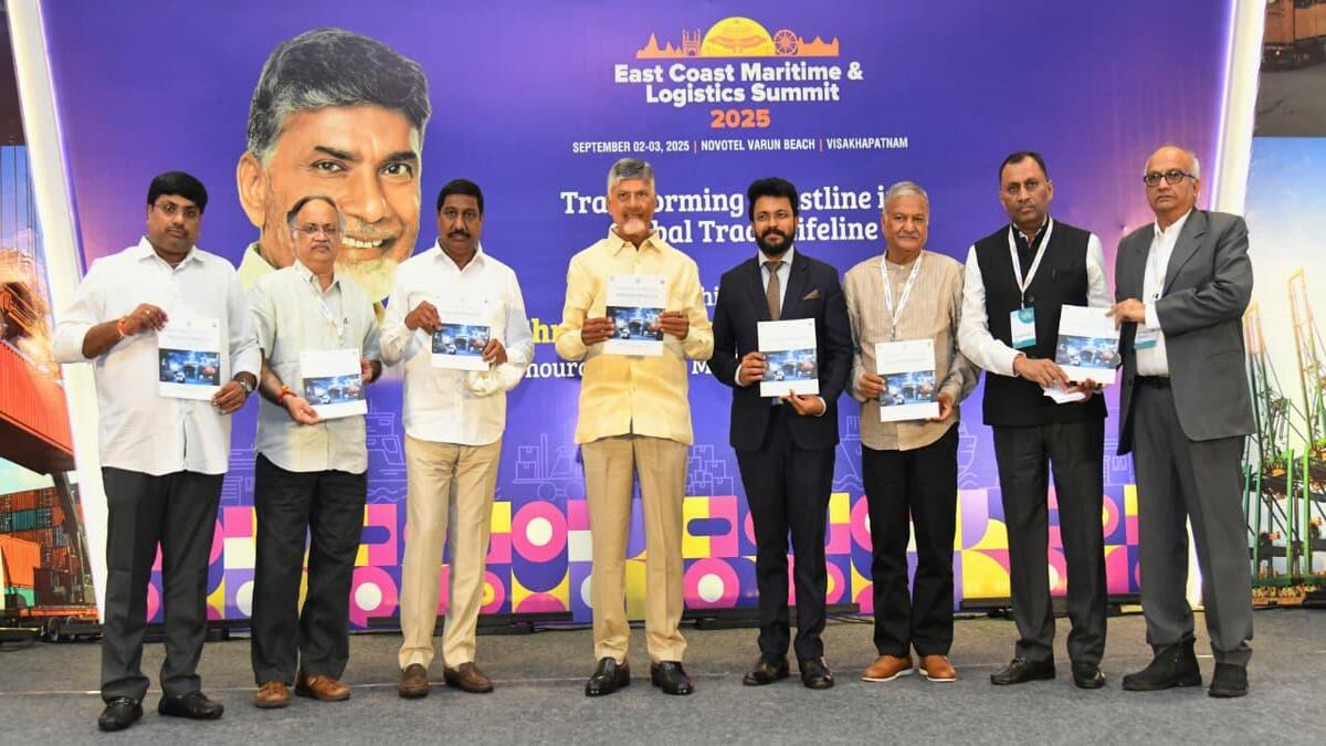Andhra Pradesh to Be Developed as Gateway of East Coast: CM N Chandra Babu Naidu